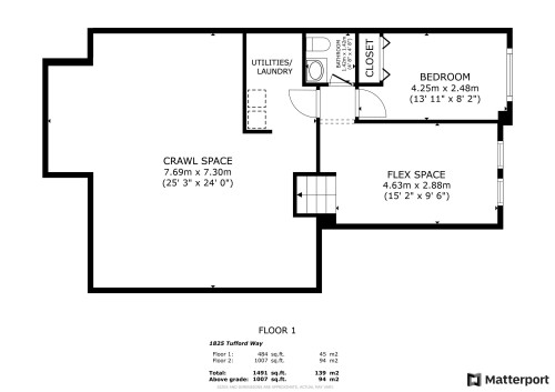 1825 Tufford Way, Edmonton, AB - Other