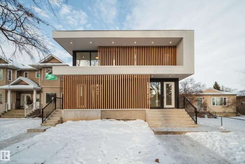 7540 80 Avenue, Edmonton, AB - Outdoor With Facade