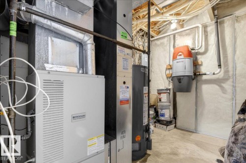 8916 175 Avenue, Edmonton, AB - Indoor Photo Showing Basement