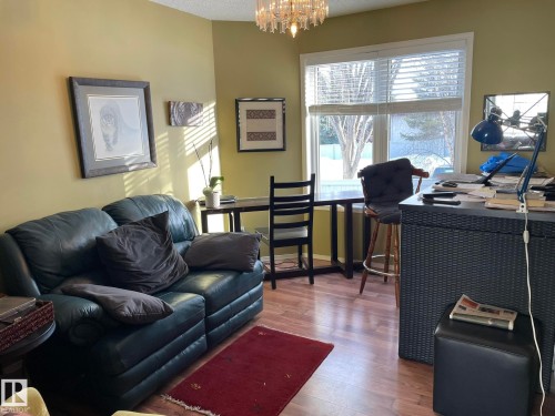 2 1295 Carter Crest Road, Edmonton, AB - Indoor Photo Showing Living Room