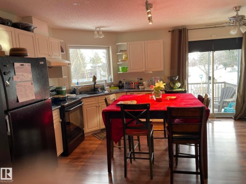 2 1295 Carter Crest Road, Edmonton, AB - Indoor Photo Showing Kitchen With Double Sink
