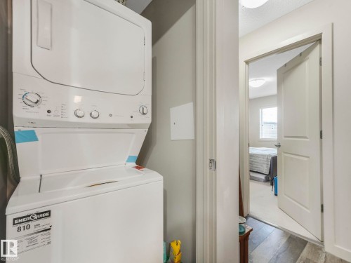 212 508 Albany Way, Edmonton, AB - Indoor Photo Showing Laundry Room