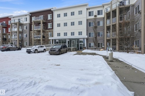 106 812 Welsh Drive, Edmonton, AB - Outdoor With Facade