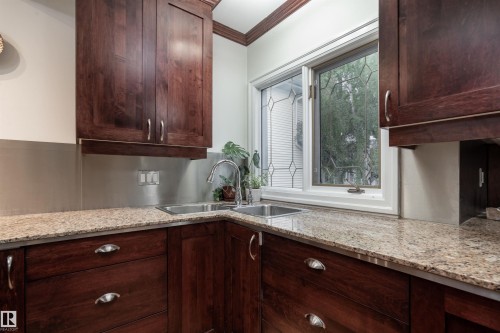 10015 97 Avenue, Edmonton, AB - Indoor Photo Showing Kitchen