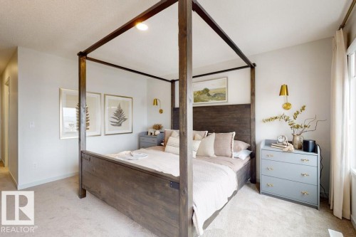 8612 183 Avenue, Edmonton, AB - Indoor Photo Showing Bedroom