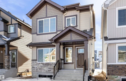 20711 43 Avenue, Edmonton, AB - Outdoor With Facade