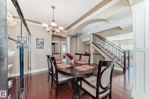16104 136 Street, Edmonton, AB - Indoor Photo Showing Dining Room