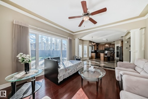 16104 136 Street, Edmonton, AB - Indoor Photo Showing Living Room