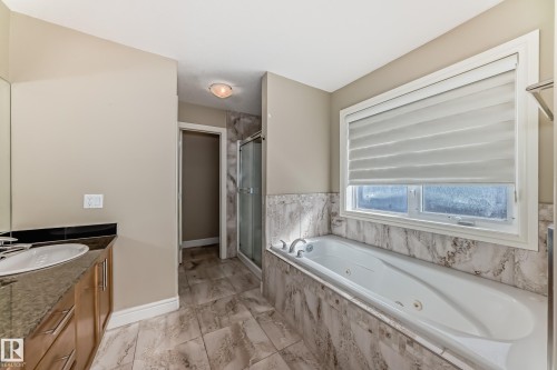 16104 136 Street, Edmonton, AB - Indoor Photo Showing Bathroom