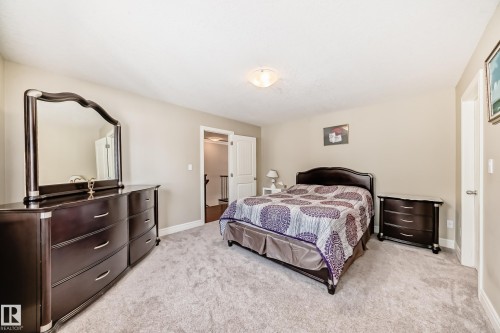 16104 136 Street, Edmonton, AB - Indoor Photo Showing Bedroom