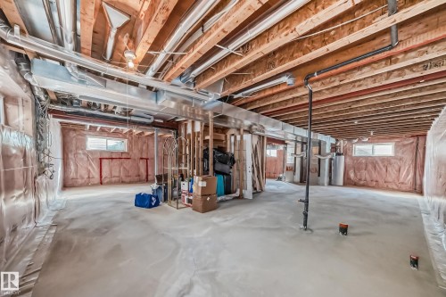 16104 136 Street, Edmonton, AB - Indoor Photo Showing Basement