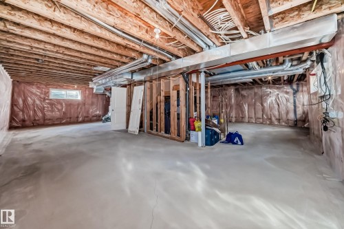 16104 136 Street, Edmonton, AB - Indoor Photo Showing Basement