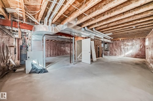 16104 136 Street, Edmonton, AB - Indoor Photo Showing Basement