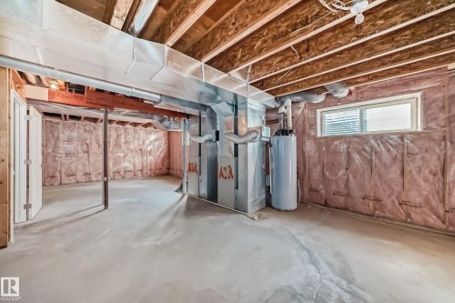16104 136 Street, Edmonton, AB - Indoor Photo Showing Basement