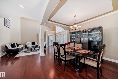 16104 136 Street, Edmonton, AB - Indoor Photo Showing Dining Room