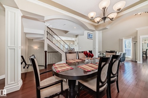 16104 136 Street, Edmonton, AB - Indoor Photo Showing Dining Room