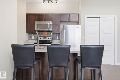 503 1230 Windermere Way, Edmonton, AB - Indoor Photo Showing Kitchen