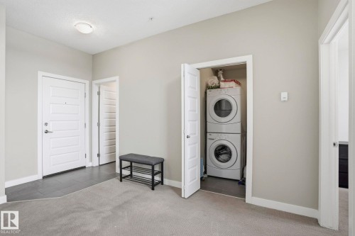 503 1230 Windermere Way, Edmonton, AB - Indoor Photo Showing Laundry Room