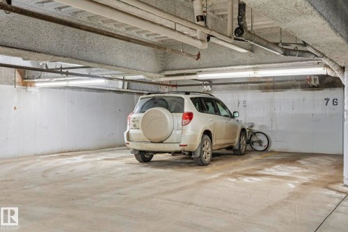 503 1230 Windermere Way, Edmonton, AB - Indoor Photo Showing Garage