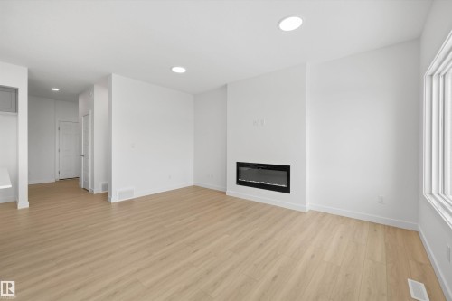 8704 183 Avenue, Edmonton, AB - Indoor With Fireplace