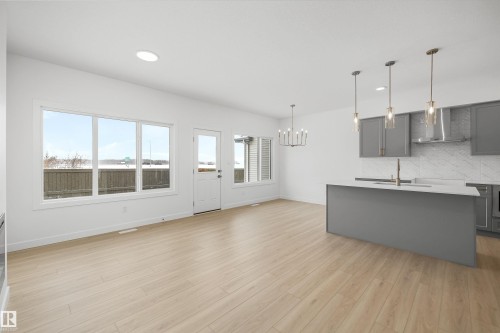 8704 183 Avenue, Edmonton, AB - Indoor Photo Showing Kitchen With Upgraded Kitchen