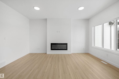 8704 183 Avenue, Edmonton, AB - Indoor With Fireplace