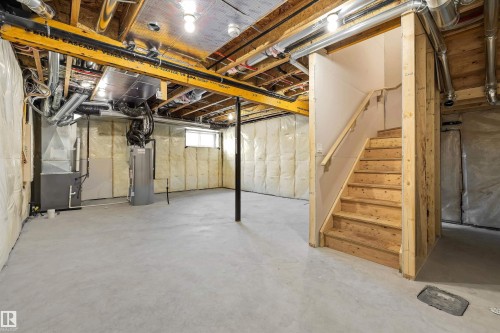 8704 183 Avenue, Edmonton, AB - Indoor Photo Showing Basement