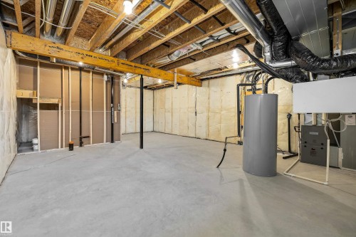 8704 183 Avenue, Edmonton, AB - Indoor Photo Showing Basement