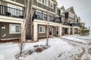36 2072 Wonnacott Way, Edmonton, AB  - Outdoor With Balcony With Facade 