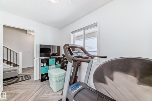 36 2072 Wonnacott Way, Edmonton, AB - Indoor Photo Showing Gym Room