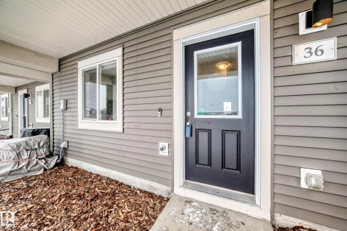 36 2072 Wonnacott Way, Edmonton, AB - Outdoor With Exterior