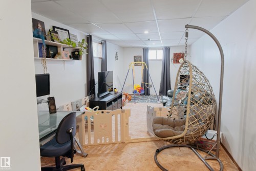 4505 57 Avenue, Barrhead, AB - Indoor Photo Showing Gym Room