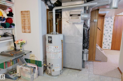 4505 57 Avenue, Barrhead, AB - Indoor Photo Showing Basement