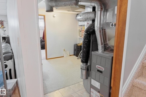 4505 57 Avenue, Barrhead, AB - Indoor Photo Showing Basement