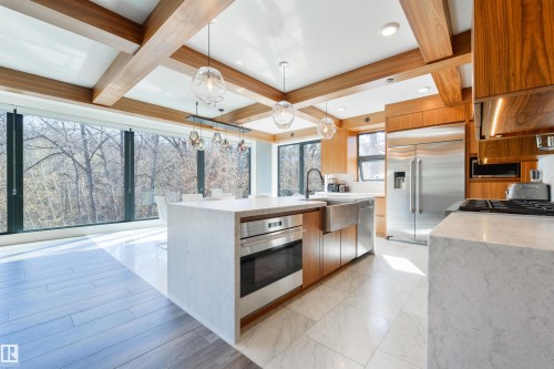 9213 97 Street, Edmonton, AB - Indoor Photo Showing Kitchen