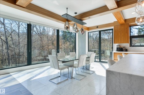 9213 97 Street, Edmonton, AB - Indoor Photo Showing Dining Room