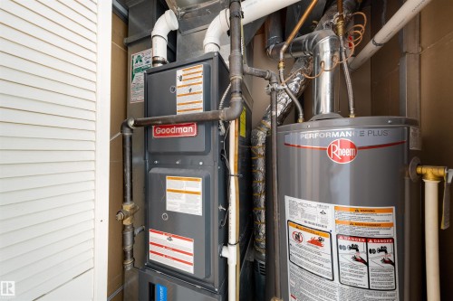 112 16725 106 Street, Edmonton, AB - Indoor Photo Showing Basement