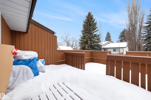 112 16725 106 Street, Edmonton, AB - Outdoor With Deck Patio Veranda With Exterior