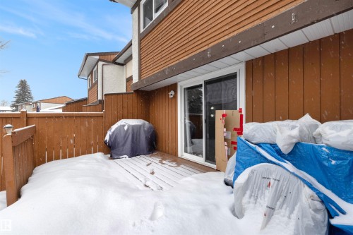 112 16725 106 Street, Edmonton, AB - Outdoor With Deck Patio Veranda With Exterior