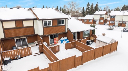 112 16725 106 Street, Edmonton, AB - Outdoor With Deck Patio Veranda With Exterior