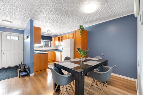 112 16725 106 Street, Edmonton, AB - Indoor Photo Showing Dining Room