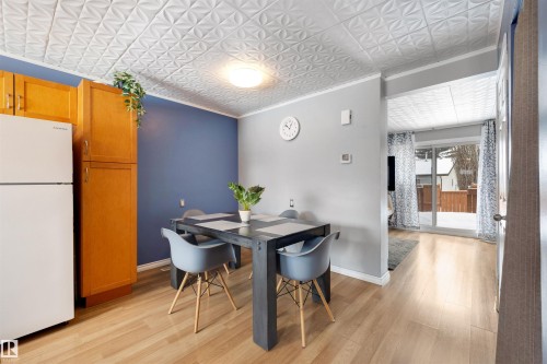 112 16725 106 Street, Edmonton, AB - Indoor Photo Showing Dining Room