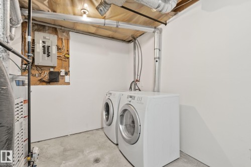 22 9703 174 Street Nw, Edmonton, AB - Indoor Photo Showing Laundry Room
