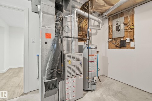 22 9703 174 Street Nw, Edmonton, AB - Indoor Photo Showing Basement