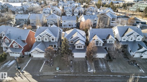 Bird's eye view - 613 Stewart Crescent, Edmonton, AB - Outdoor With Facade