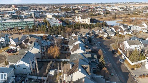 Aerial overview of property's location - 613 Stewart Crescent, Edmonton, AB - Outdoor With View