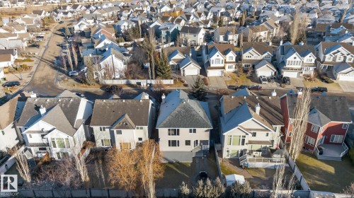Aerial view of residential area - 613 Stewart Crescent, Edmonton, AB - Outdoor