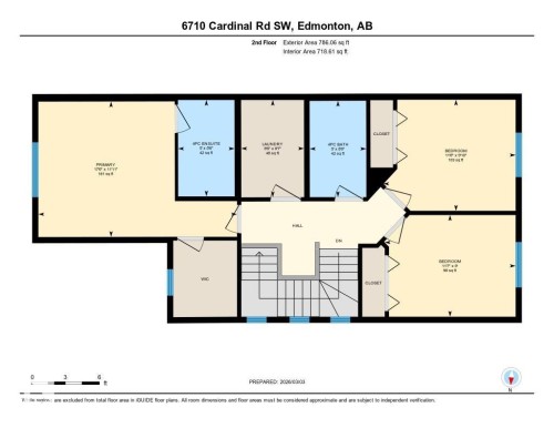 View of home floor plan - 6710 Cardinal Road, Edmonton, AB - Other