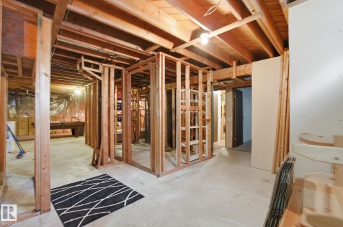6319 15 Avenue, Edmonton, AB - Indoor Photo Showing Basement
