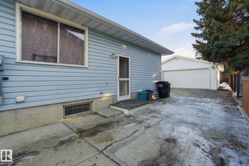 6319 15 Avenue, Edmonton, AB - Outdoor With Exterior